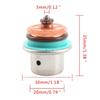 Fuel Pressure Regulator 61015-04A Is Suitable For Harley Davidson Modified Parts 55-62Psi Automotive And Motorcycle Parts