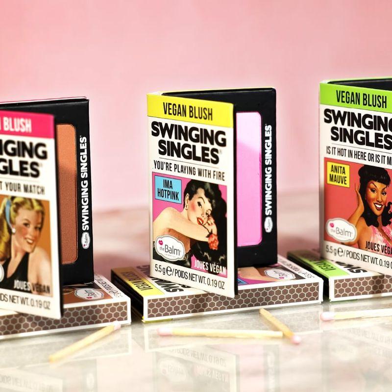 TheBalm - Румяна Swinging Singles - 3 Цвета