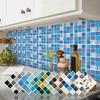 15шт наклейка водонепроницаемый DIY плитка стены 3D декор для кухни и ванной комнаты