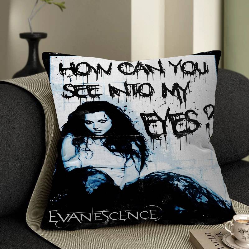 Evanescence Подушка Чехол для подушки Декор Наволочка Чехол для подушки с принтом Для дивана