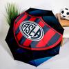 San Lorenzo de Almagro Umbrella - Automatic Open/Close, Compact 8-Rib Lightweight Umbrella Essential for outdoorPicnic Accessory Fan Gifts