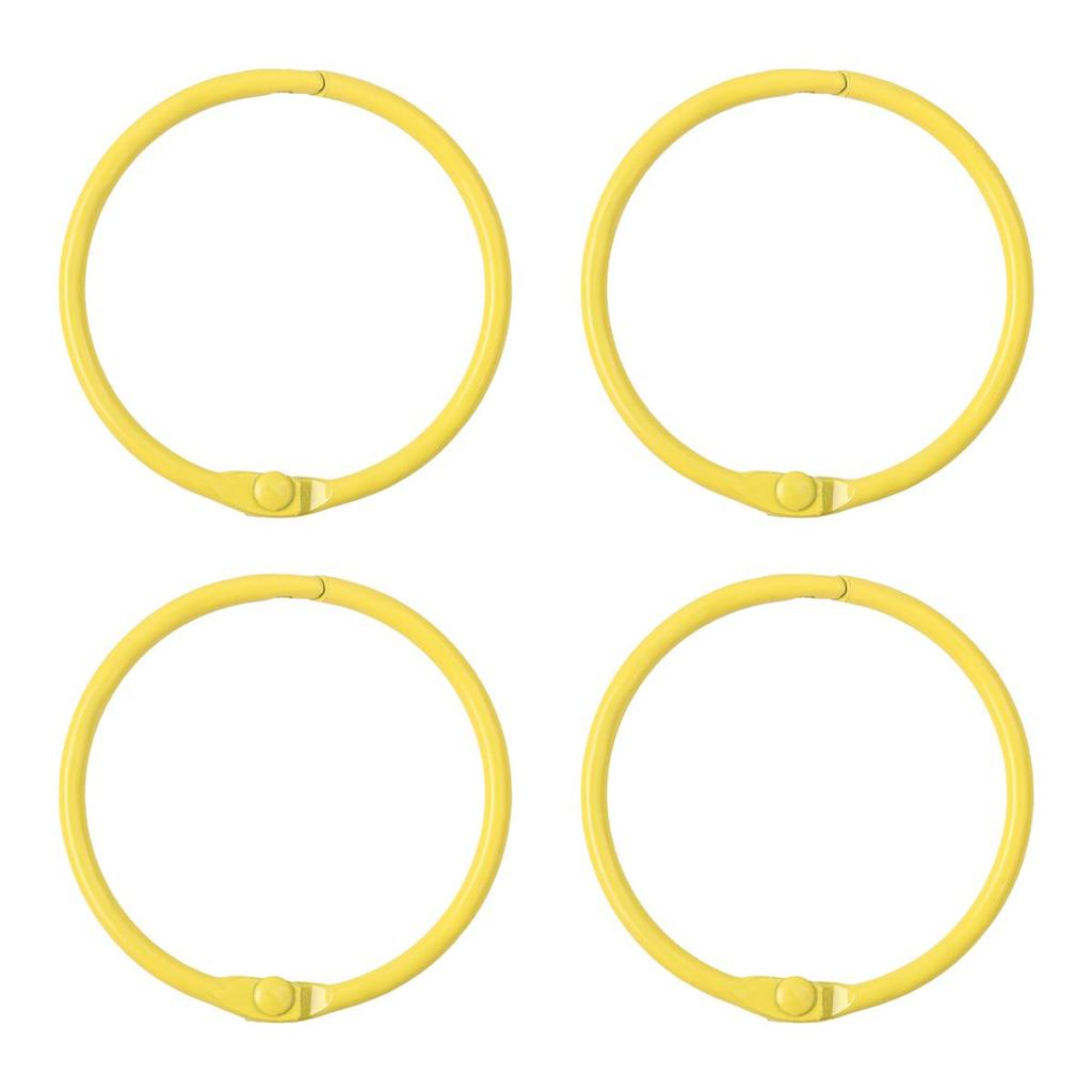 30/43 мм брелок для ключей, красочное открытое кольцо, пряжка, брелок, соединительные застежки для DIY, принадлежности для изготовления ювелирных изделий, аксессуары для брелоков