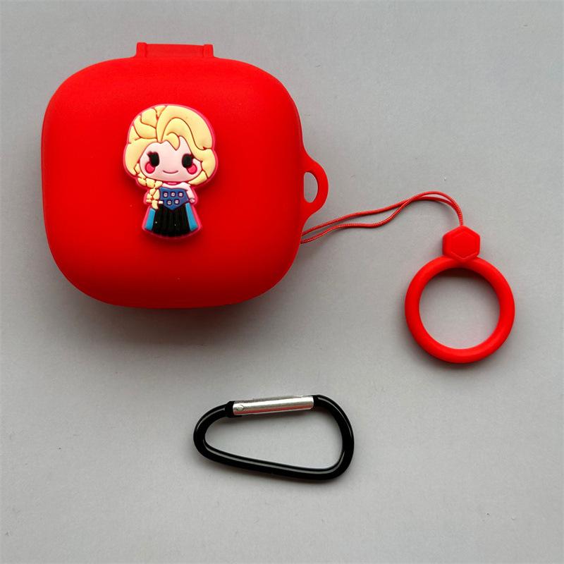 Suitable for Honor Earbuds X9 Bluetooth Headset Case Planet Earbuds 1i Cartoon Silicone Soft Case