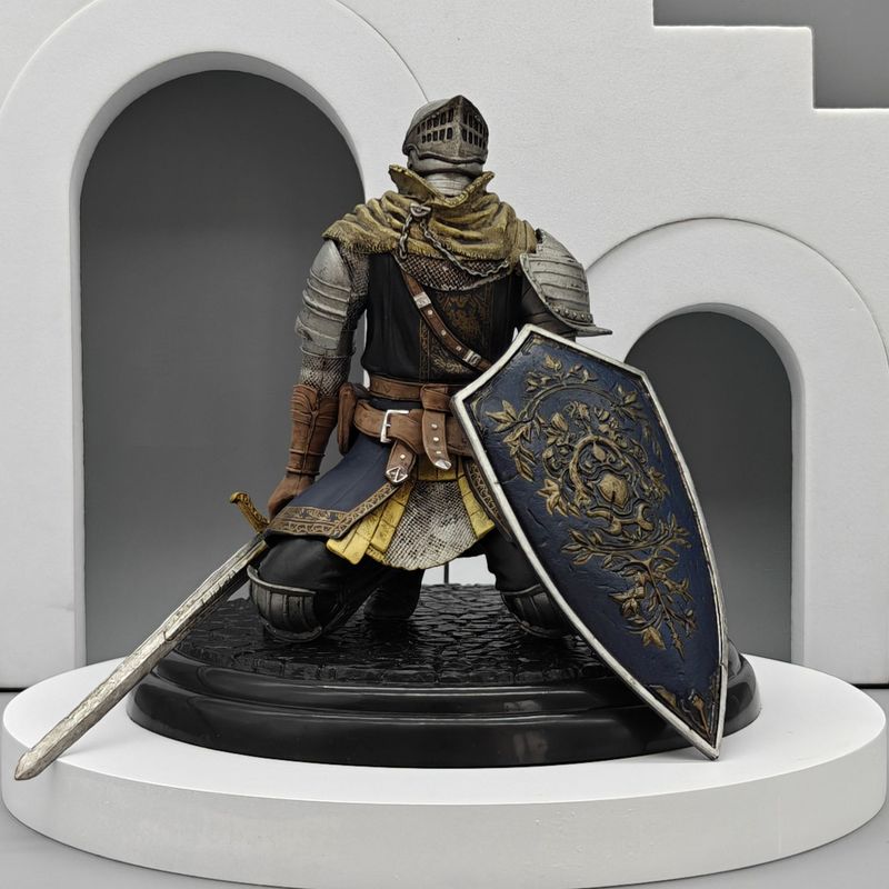Новый товар в наличии Фигурка Dark Souls Высокопоставленный Рыцарь Ханфа Глубинный Странник Солдат Арториуса Модель Кукла Скульптура