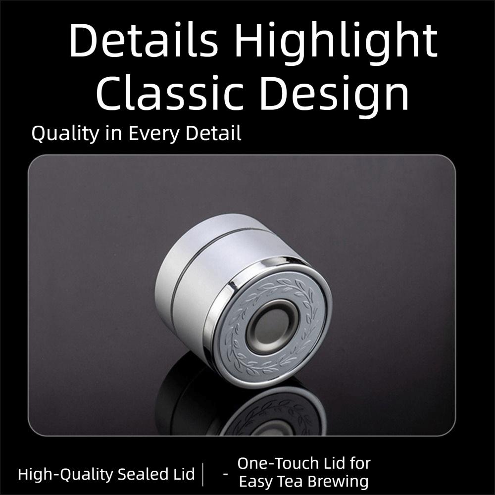 Borosilicate Glass Tea Water Cup Double Anti-Scald Tea Separation Cup Glass Water Cup Home Use