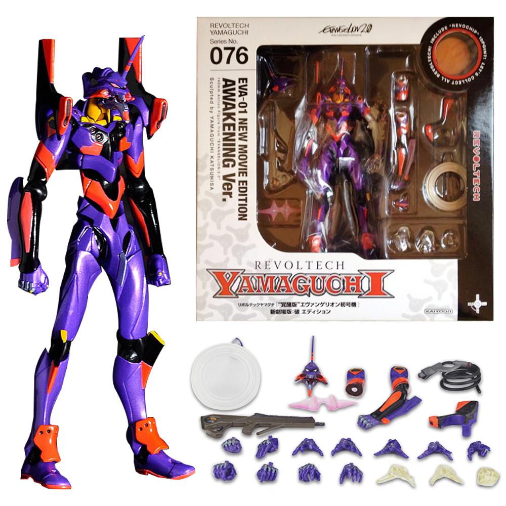 Аниме Фигурка ЕВА EVANGELION-01 Пробуждение Производства Аксессуары для Сборки Модель Игрушка Идеальный Подарок Коллекция 16СМ Фигурка Действия Фиолетовое Тело