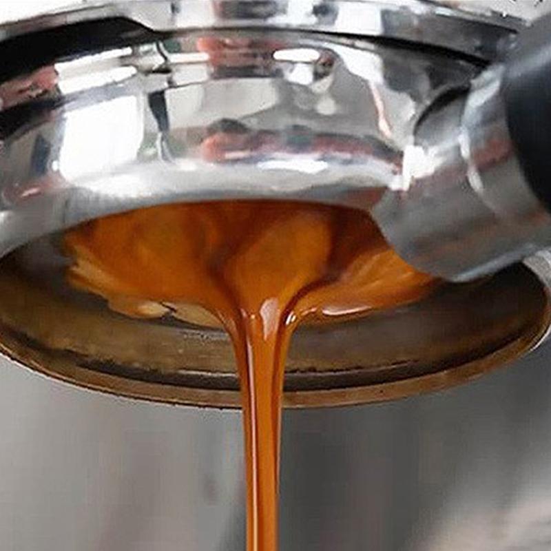 51/53/58Mm Kitchen Coffee Puck Screen Stainless Steel Double Layer Fine Filter Screen For Portafter Espresso Accessories