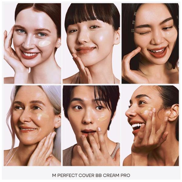 MISSHA M Perfect Cover BB Cream Pro SPF42 PA+++ 50мл (4 варианта)