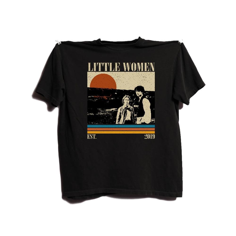 Little Women Movie Tshirt Retro Tshirt Summer New Unisex Cotton Casual Fashion Tshirt