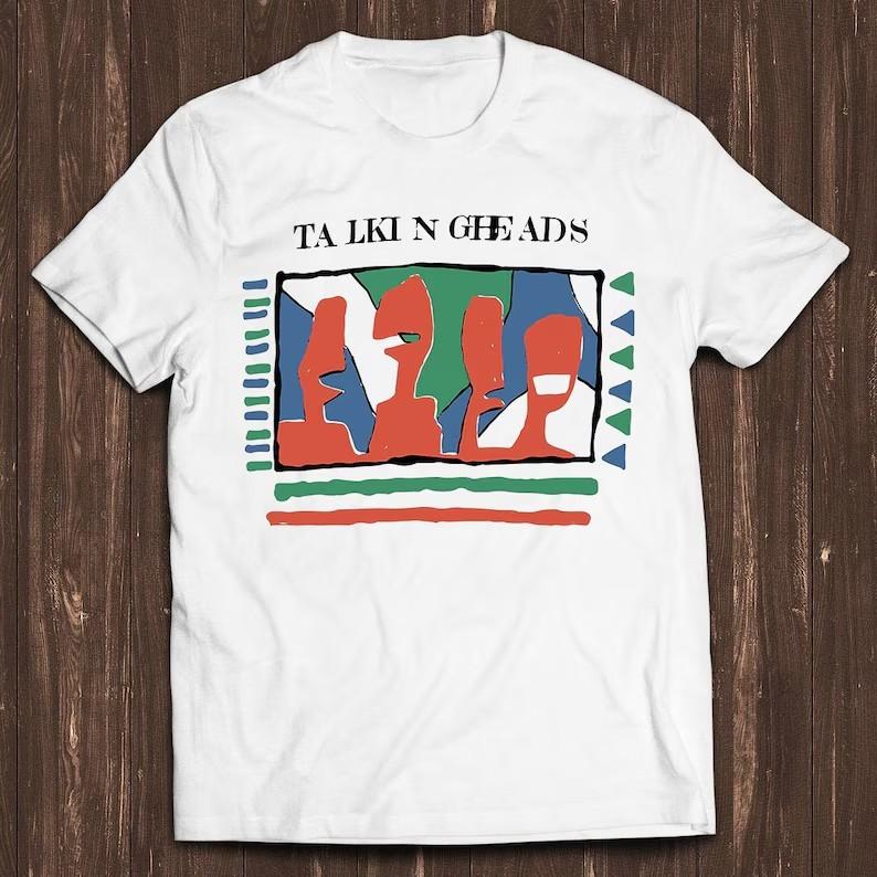 Talking Heads Это Место Мем Подарок Смешная Футболка