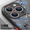 Magnetic Flowers Bowknot Phone Case For iPhone Air 17 16 15 Pro Max 13 12 Pro 14 Plus 11 For Magsafe Wireless Charge Hard Cover