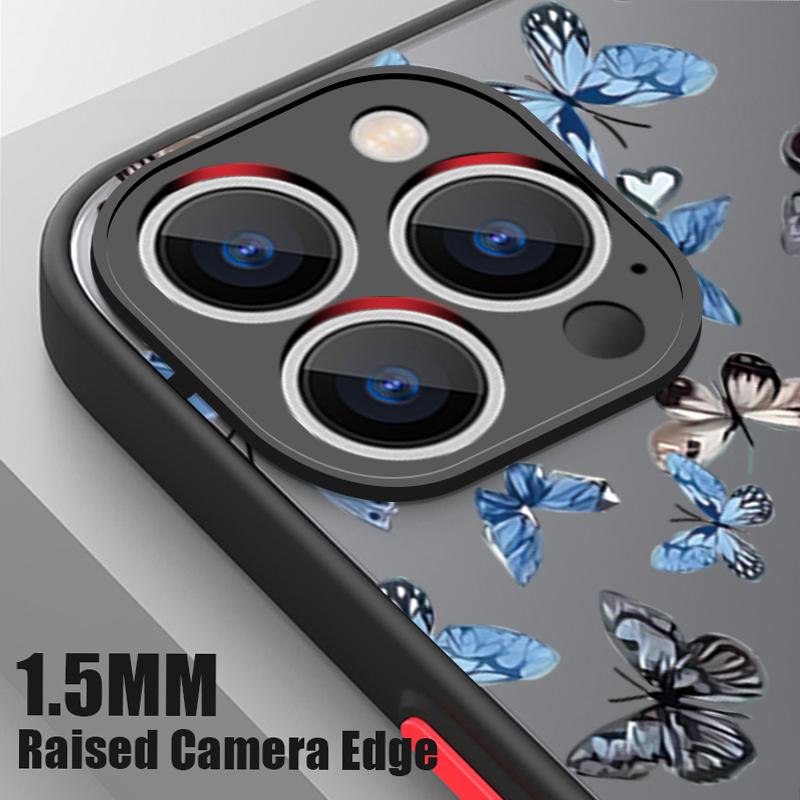 Magnetic Flowers Bowknot Phone Case For iPhone Air 17 16 15 Pro Max 13 12 Pro 14 Plus 11 For Magsafe Wireless Charge Hard Cover