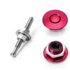 1Pcs Quick Release Front Bumper Hood Pin Aluminum Engine Bonnet Lock Universal Push Button