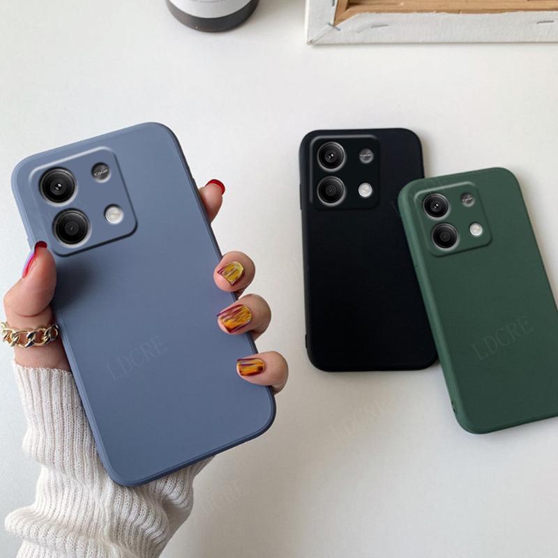 Для Xiaomi Redmi Note 13 Чехол Чехол Для Redmi Note 11S 11 12 13 Pro Plus 5G Capas Back Жидкий Силикон Мягкий Fundas Redmi Note 13