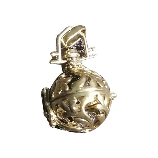 Подвеска для ароматерапии, полые колокольчики, дизайн, тонкое мастерство, портативный изысканный женский кулон для ароматерапии для девочек