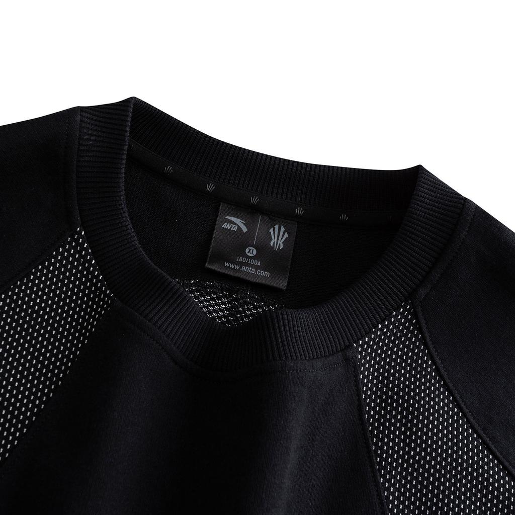 Anta T Shirt Unisex Basic Black 972611402-1