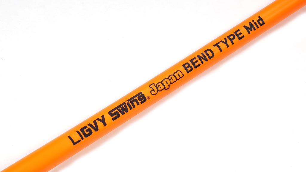 Живой изгиб свинга средний 97 см автоматический поворот лица мелкий замах гольф-снаряжение для первой руки для гольфа тренировочное оборудование (Средний размер,/Оранжевый)