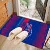 Bills Logo Rug Office Carpet Non-Slip Mat, Chair Rug Floor Covering for Gaming, Bedroom, Living Room , Home Decor Christmas Gift