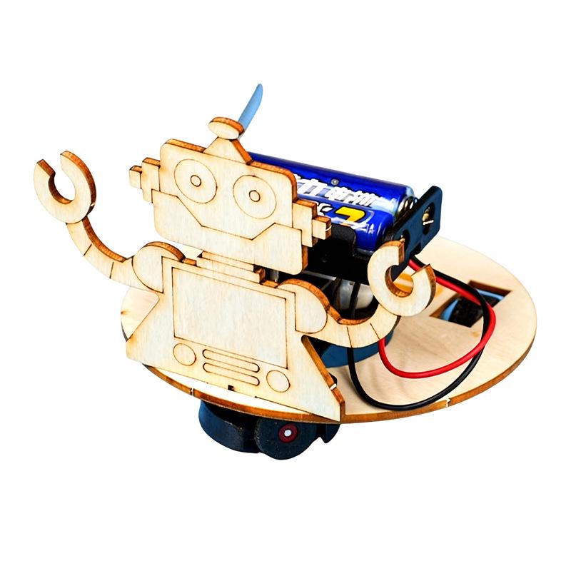 Children's Science Experiment Kit: DIY Handmade Invention and Assembly Toy for Young Innovators