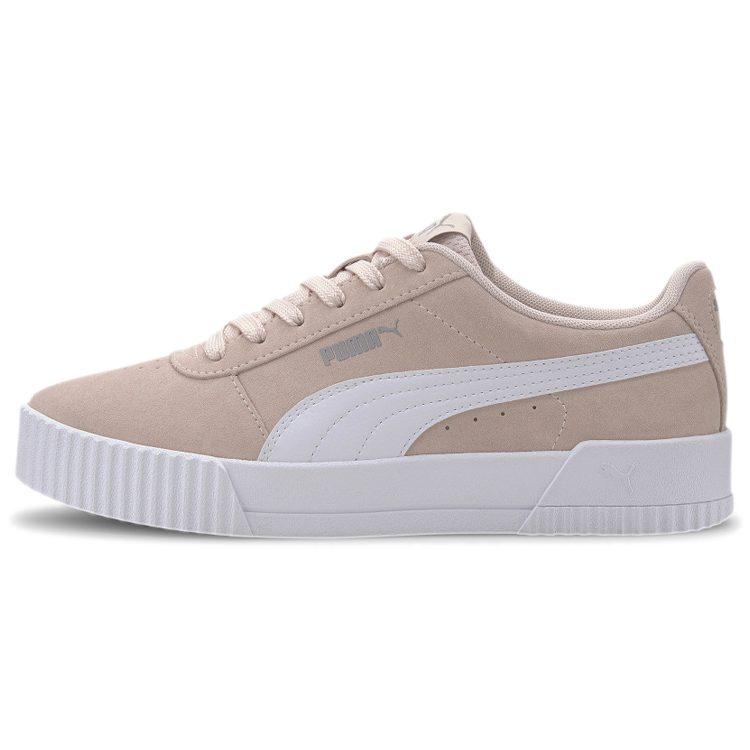 Puma Женские замшевые розовые Carina 369864-12