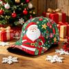 Temu Christmas Printed Baseball Cap Street Accessory Cap Daily Casual Sun Hat