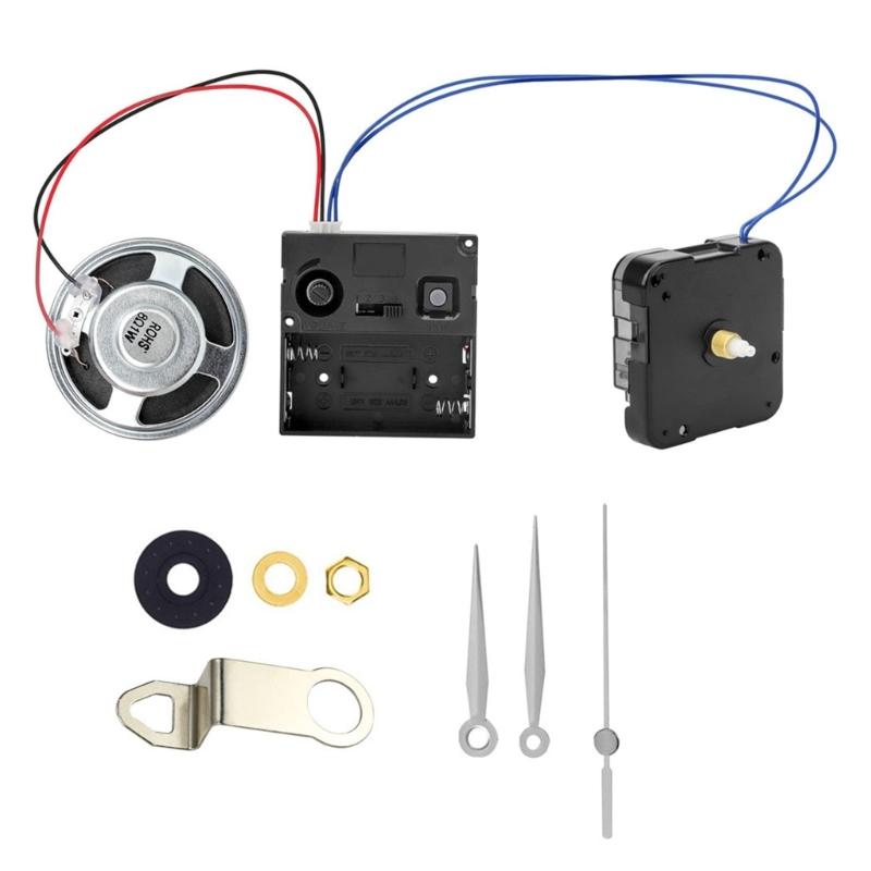 Автоматический Музыкальный Мелодичный Бой Часовой Механизм Для Больших Напольных Часов Запасная Часть Прочная Конструкция