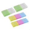 10Pcs AA Organizer Storage Case Portable Creative Desk Transparent Box Holder for Workshop