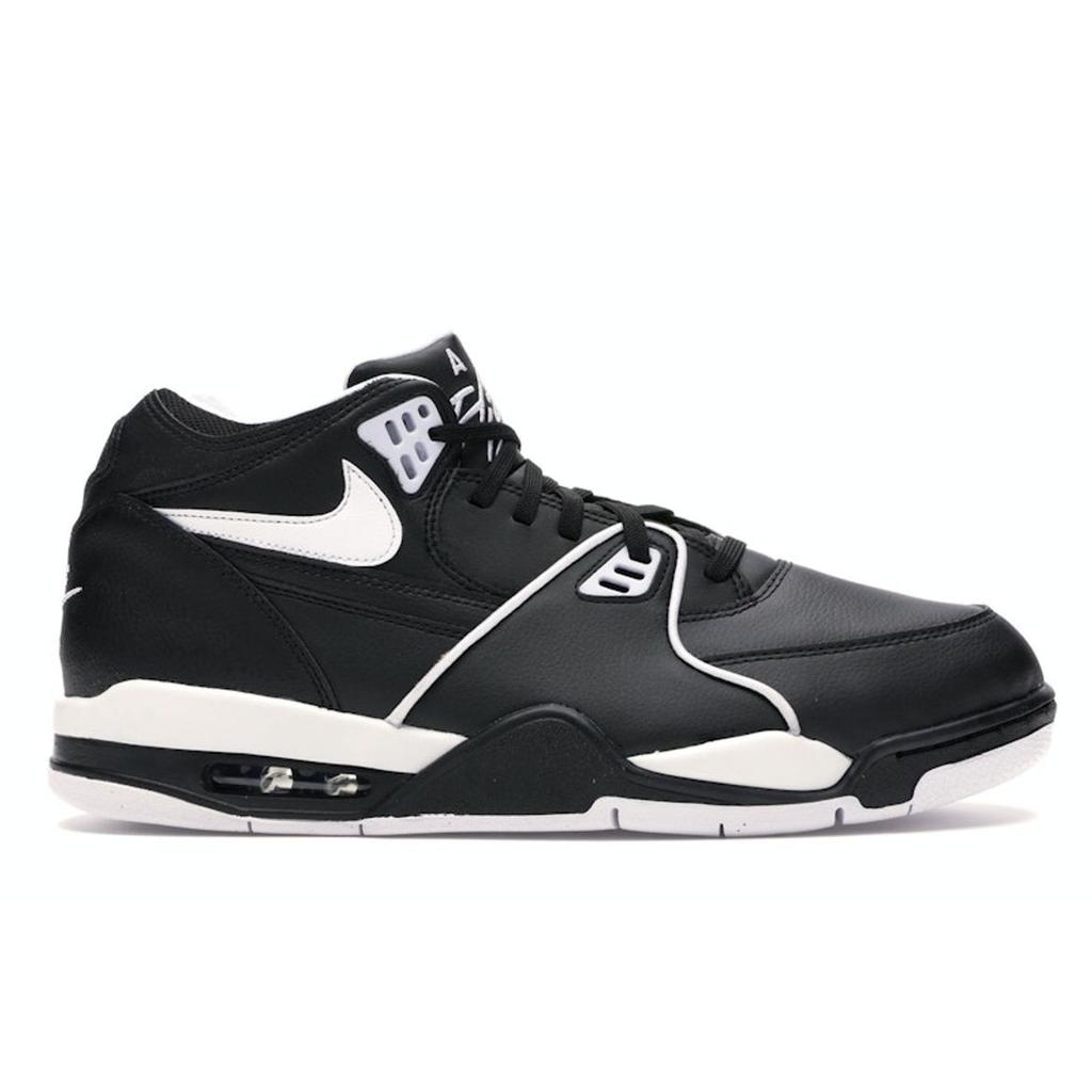 Nike Air Flight 89 Black Men Sneakers White CU4833-015