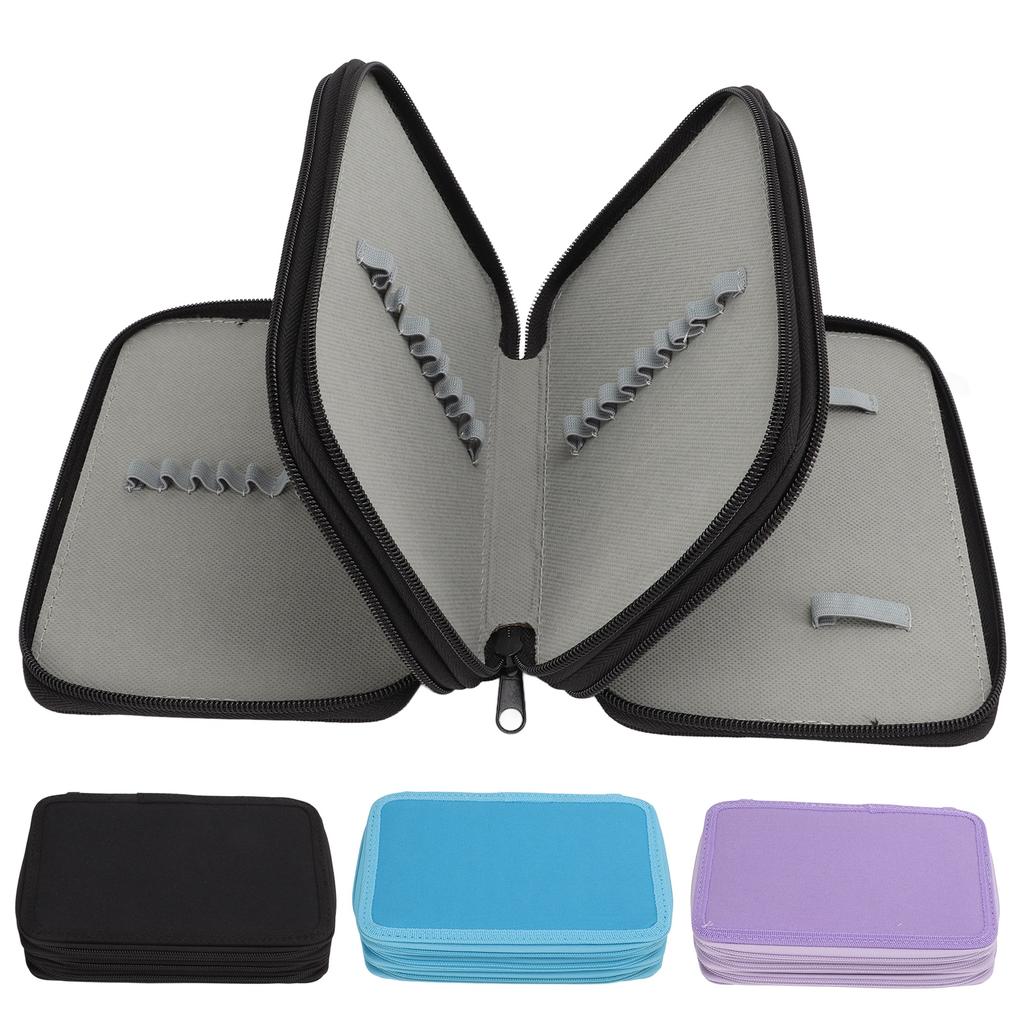 Пенал Изысканный, высокопрочный, большой емкости, удобный на ощупь, большой пенал для дома