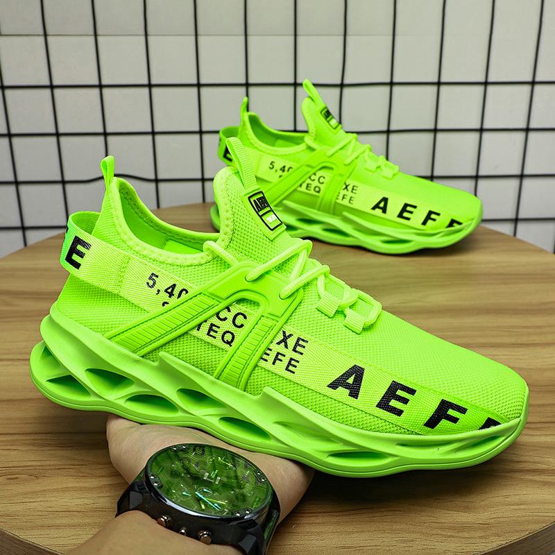 Мужская спортивная обувь для летных полетов 40–47, летние кроссовки, дышащая легкая сетчатая обувь, мужская обувь для отдыха