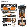 Rastar McLaren MCL 36 First Class Equation Racing Car RC Racing Scale McLaren F1 Remote Control Toy Car Car, 1/12