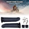 2 шт., передняя вилка для мотоцикла, амортизатор, защита для вилки, защитная пленка для велосипеда, 150cc 160cc 200cc 250cc велосипед
