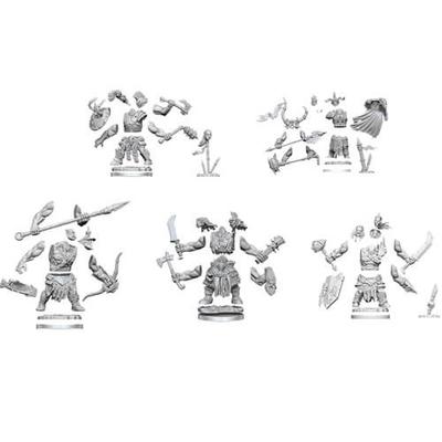 Набор миниатюрных моделей D&D Frameworks 7 шт. (Орки)