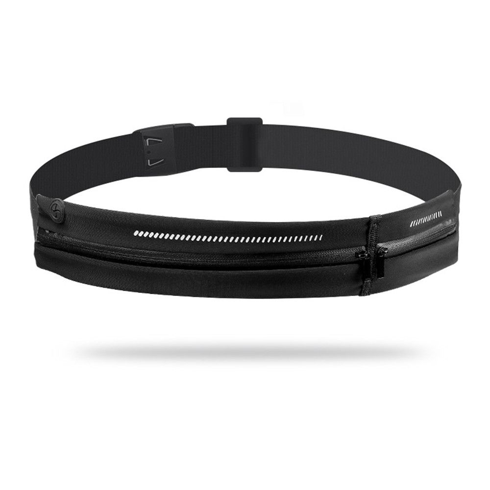 Men Women Adjustable Exercise Gym Phone Pouch Waist Pack Sports Bag Waist Bag