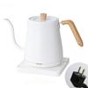 220V Portable Kettle Slender Mouth Pot 1000W Goose Neck Electric Kettle 0.8L Coffee Pot Electric Water Heater Tea Pot Baby Milk