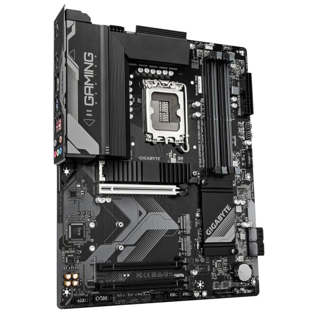Gigabyte B760 Gaming X DDR4 Gen5 motherboard Black
