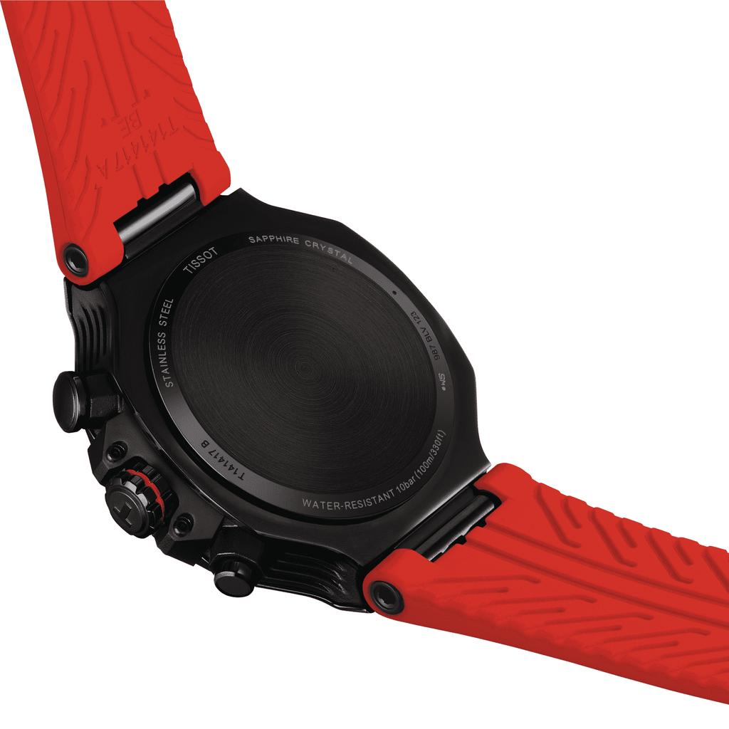Tissot Мужские модные часы с серым циферблатом T141.417.37.061.01