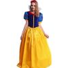 Halloween Cosplay Adult Snow White Festival Show Set Support