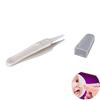 Baby'S Cleaning Tweezer Ear Nose Navel Cleaner Remover Plastic Forceps Body Care,