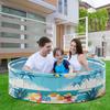 Складной бассейн Большой Портативный Складной Детский Бассейн Герметичный Быстрая Установка Детская Уличная Забава Ванна для Газона Двора Сада