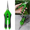 Gardening Scissors Flower Leaf Trimmer 6.5 Inch Pruning Shears Stainless Steel Blades Multifunction Gardening Supplies