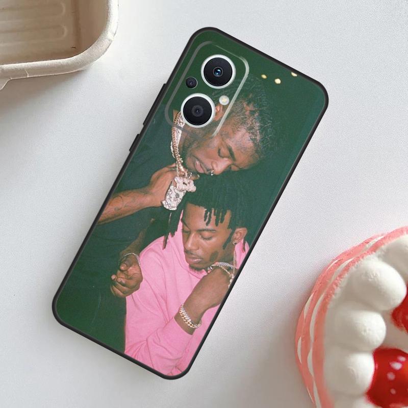 Чехол для телефона OPPO Reno 11F 8T 4Z 5Z 4 6 7 8 5 Lite 10 Pro, OPPO Find X2 X3 Lite X5 X6 Pro с изображением рэпера Playboi Carti