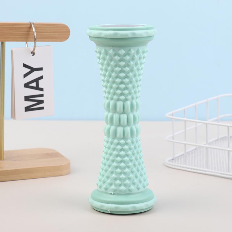 Foot Massager Roller Yoga Massage Ball Plantar Fascia Roller Muscle Relaxation Pain Relief Care Plastic Manual Foot Massager