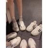 Ballet Style Retro Color Matching German Training Shoes Women's 2025 New Platform Non-slip Fashion Sports and Leisure Forrest Gump Shoes
