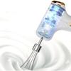 Hand Mixer Electric, Mini Electric Egg Beater Mixer Car Cream Cake Baking Mixer Kitchen Tools, Egg Beater for Whipping & Cookies