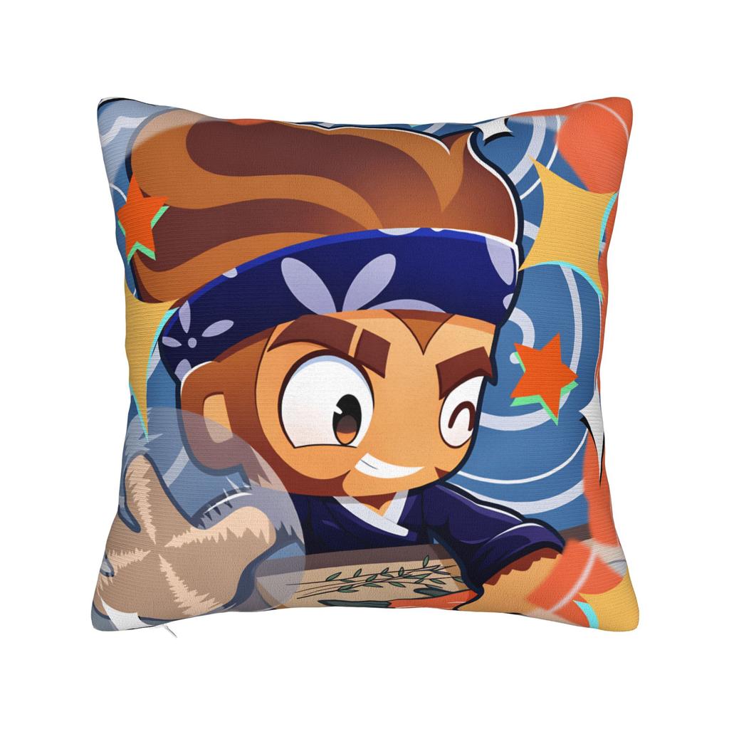 Pillow Cover Game B-Bloons Td 6  Fashion Pillow Case For Living Room Chair Pillowcases