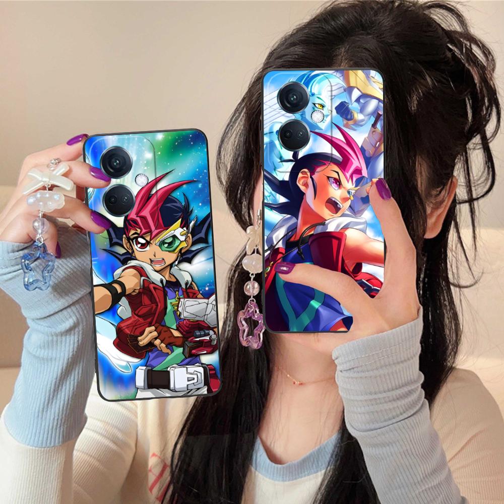 Чехол для мобильного телефона Yugioh Юма Цукумо для OPPO Reno 14 13 12 11 10 9 8 7 6 5 F T Pro 5G Цветной печатный чехол Чехол для смартфона