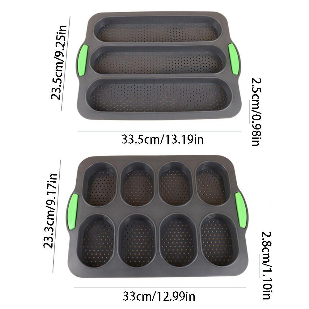 Non-Stick Baking Mould Tray DIY Bread Pastry Mold Multi-purpose Toast Cake Tray Sandwich