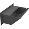 Вентиляционная крышка LUFT 9x20 графит Slim