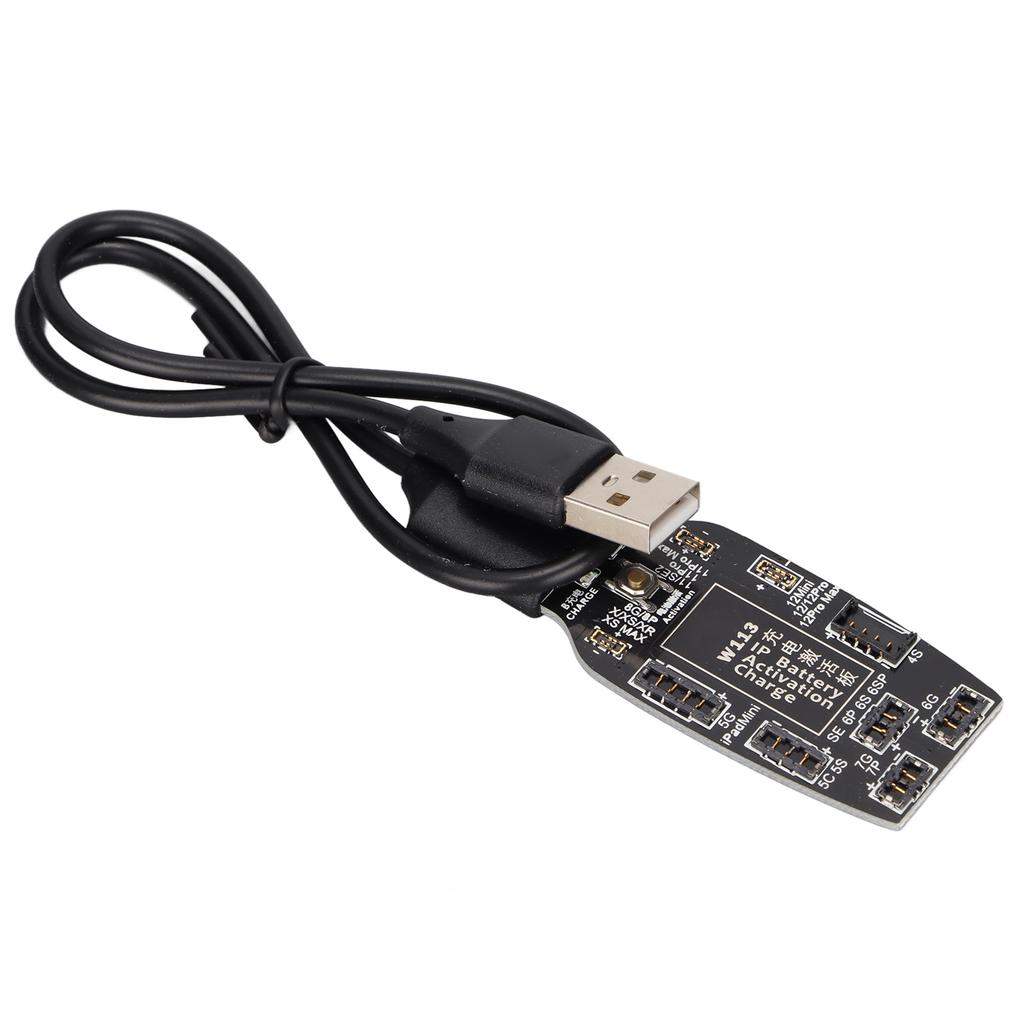 Battery Charge Activation Cable Power Test Phone Tester Repair Circuit Board Cable for IOS Phone Battery